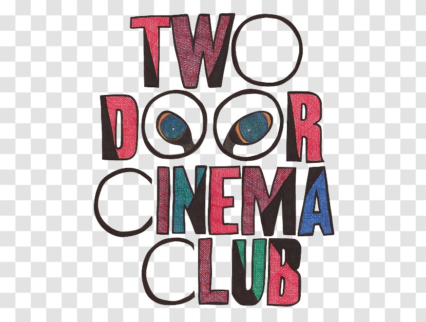Two Door Cinema Club Bangor Art Indie Rock Logo - Silhouette - Heart Transparent PNG