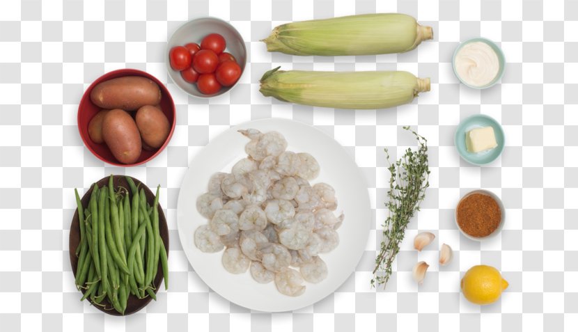 Vegetable Vegetarian Cuisine Diet Food Recipe - Cooked Shrimp Transparent PNG