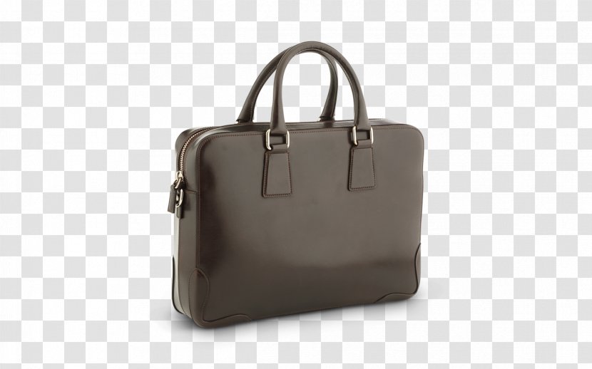 Briefcase Leather Handbag Strap - Bag Transparent PNG