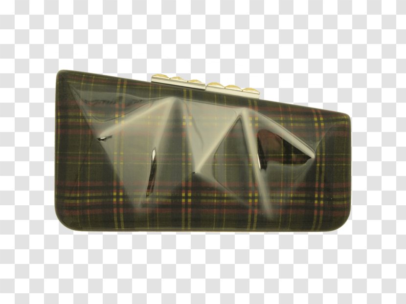 Tartan Minaudière Glen Plaid Bag Fashion - Rectangle Transparent PNG