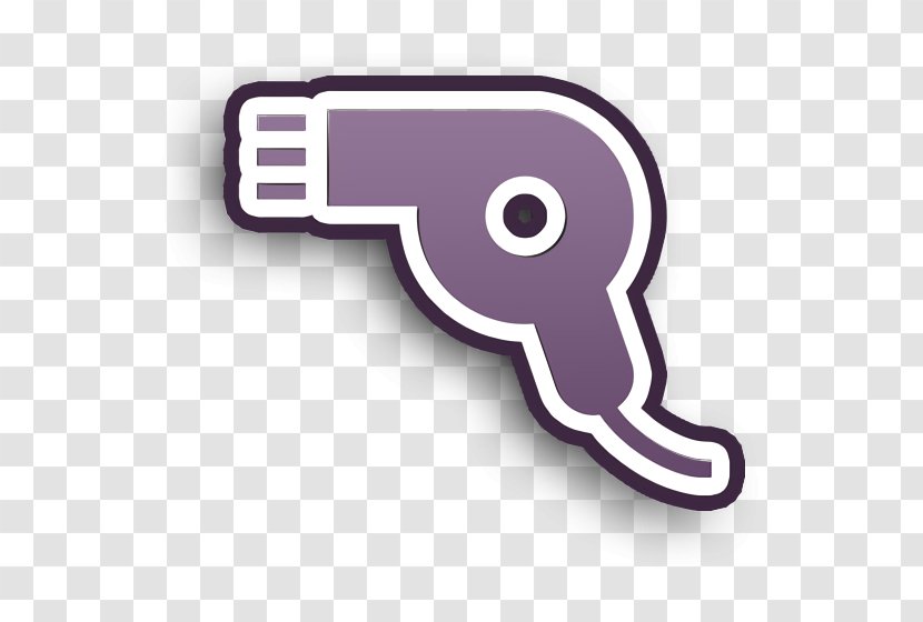Hair Icon Dryer Meanicons - Logo Symbol Transparent PNG