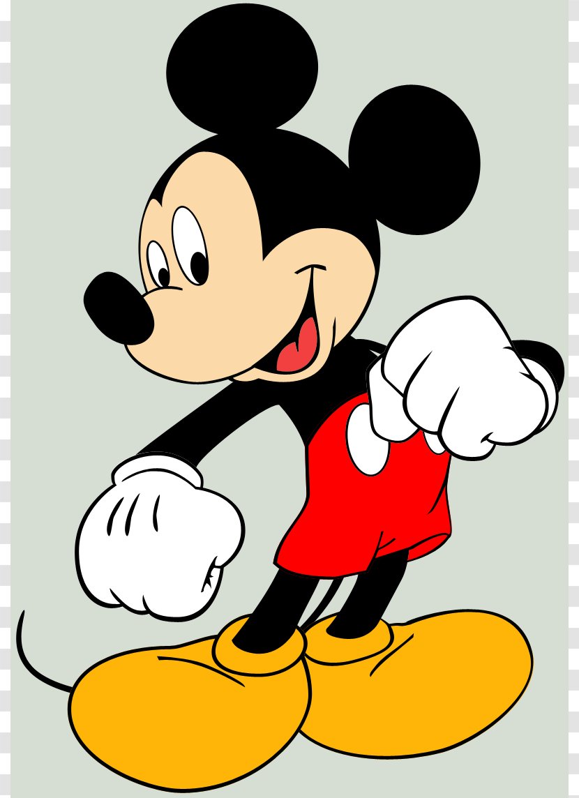 Mickey Mouse Minnie Drawing Clip Art - Artwork Transparent PNG