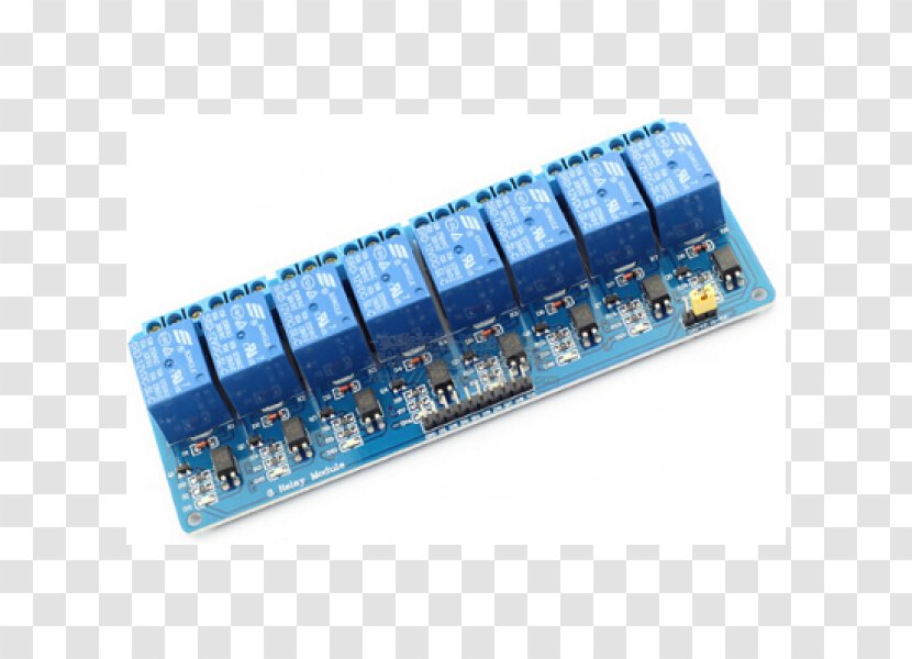 Microcontroller Solid-state Relay Electronics Electronic Component - Semiconductor - Channel V Transparent PNG