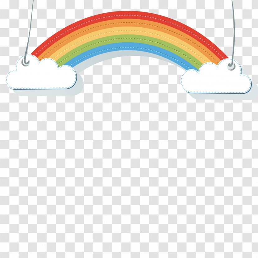 Sticker Rainbow - Vecteur - Vector Bridge Transparent PNG