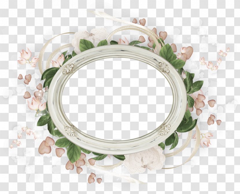 Oval Picture Frames - Rose - Mirror Drawing Transparent PNG