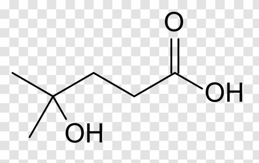 Tyrosine Dopamine Adrenaline Skeletal Formula Amino Acid - Triangle - 4bromobenzoic Transparent PNG