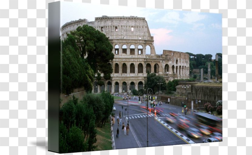 Colosseum Building Palace Landmark Facade - Sky Transparent PNG