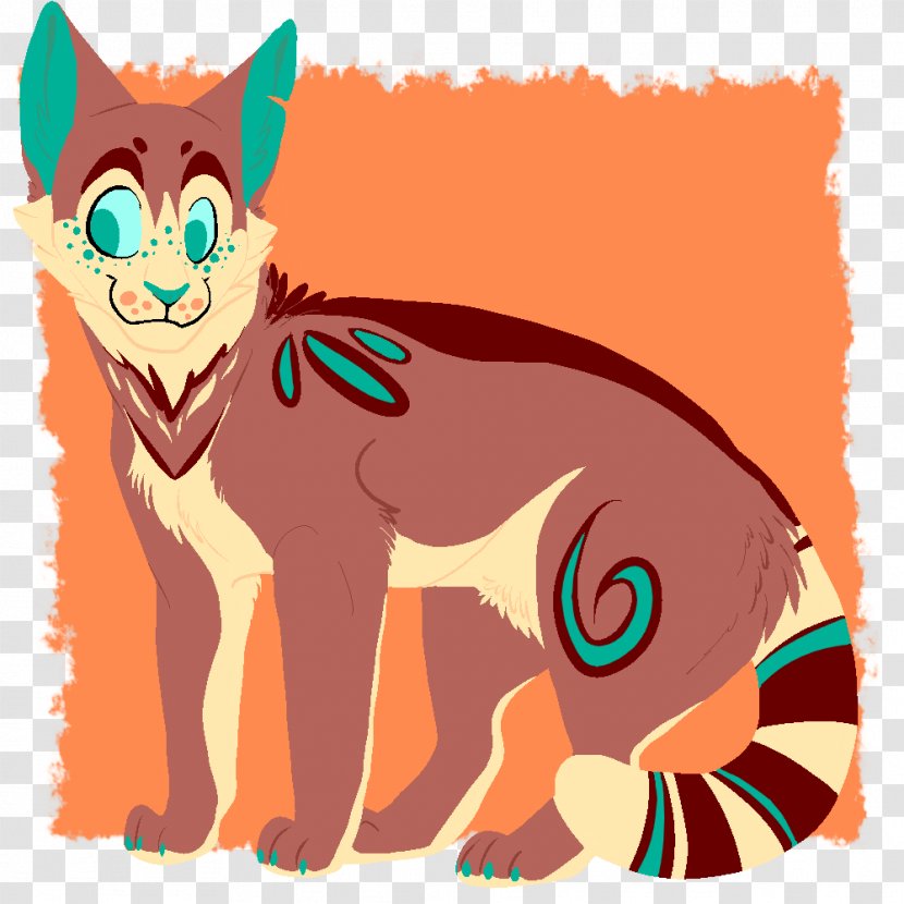 Whiskers Kitten Cat Red Fox Mammal - Fauna Transparent PNG