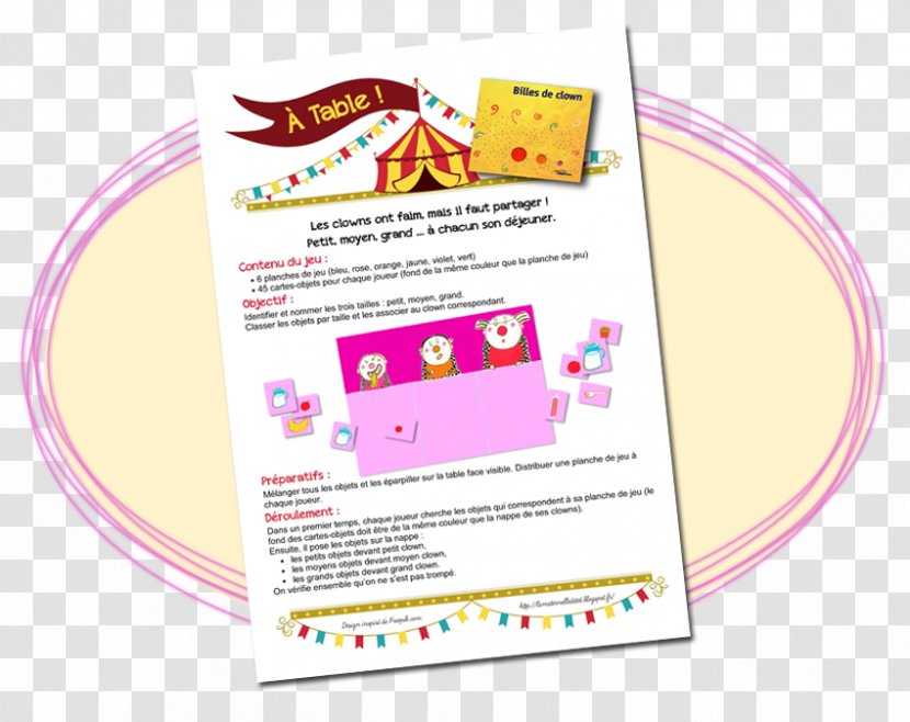 Game Circus Clown Kindergarten Graphic Design - Area Transparent PNG