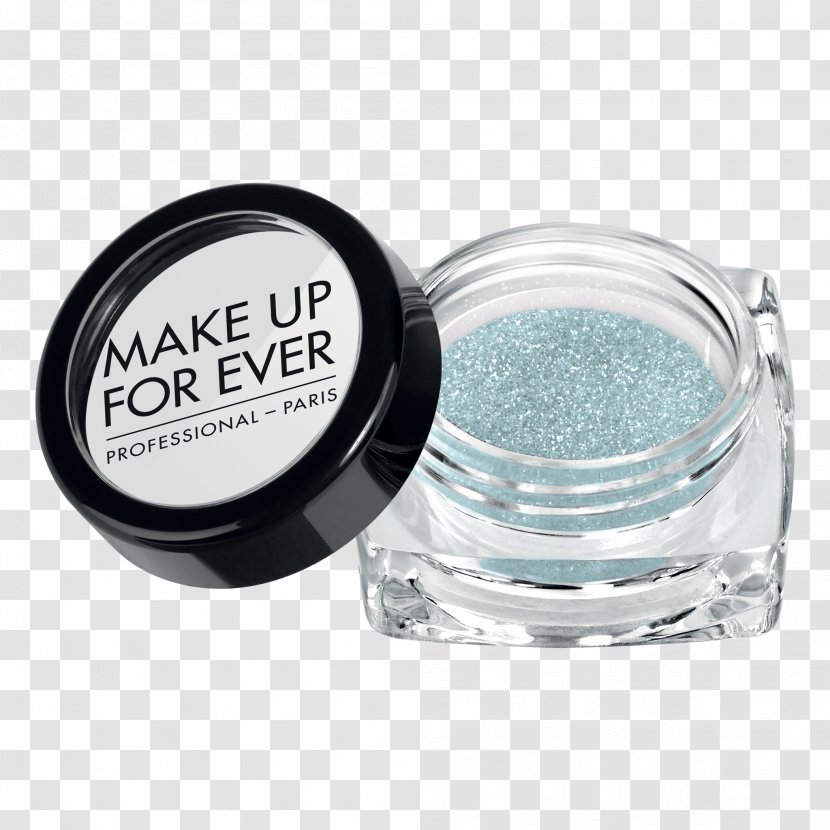 Cosmetics Make Up For Ever Eye Shadow Face Powder Glitter - Eyeshadow Transparent PNG
