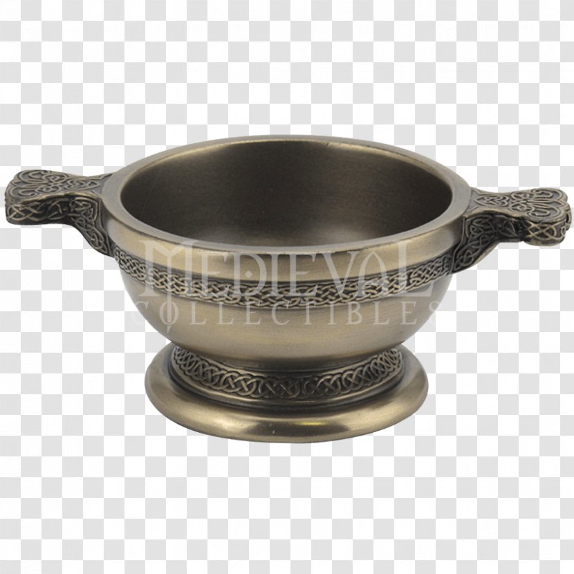 Quaich Vase Cup Handle Celtic Knot - Chalice Transparent PNG