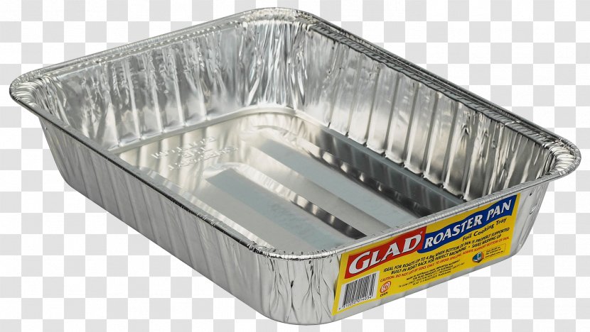 Aluminium Foil Roasting Pan Cookware - Pans Dishes Transparent PNG