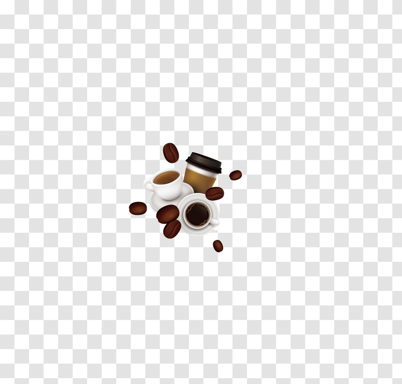 Coffee Plastic Cup - Fresh Beans Transparent PNG