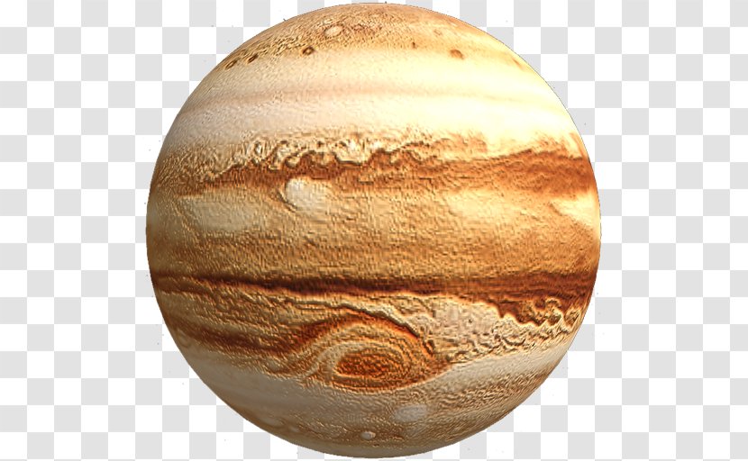 Jupiter The Nine Planets Solar System Saturn Transparent PNG