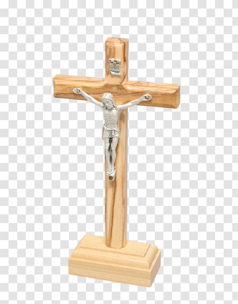 Crucifix Wood Metal Bronze Sterbekreuz - Symbol Transparent PNG