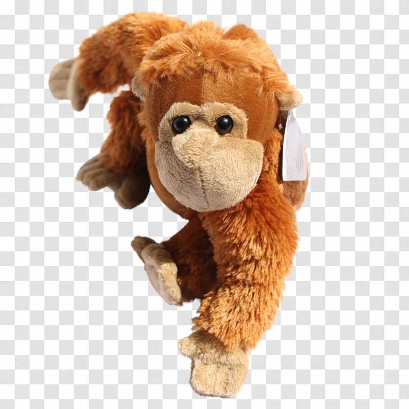 Stuffed Animals & Cuddly Toys Canidae Dog Plush Mammal - Orang Utan Transparent PNG