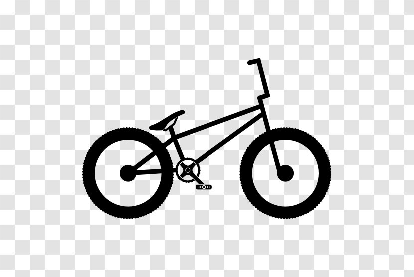 BMX Bike Bicycle Clip Art - Cycling - Bmx Cliparts Transparent PNG