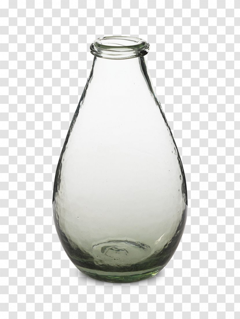 Glass Bottle Vase Crock - Flower Transparent PNG