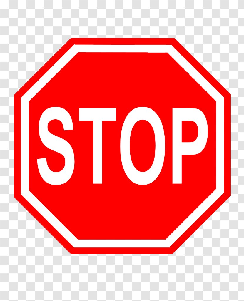 Stop Sign Traffic Clip Art - Driving - Lying Clipart Transparent PNG