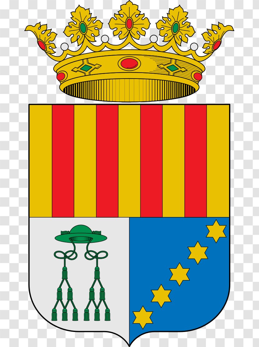 Escutcheon Coat Of Arms Blazon Field Gules - Valencian Community Transparent PNG