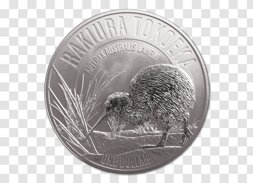 2017 British And Irish Lions Tour To New Zealand Dollar Coin Silver Transparent PNG