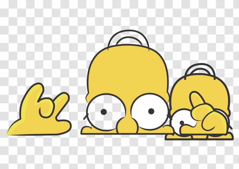 Homer Simpson Bart Nelson Muntz Milhouse Van Houten Mr. Burns - Simpsons Season 1 Transparent PNG