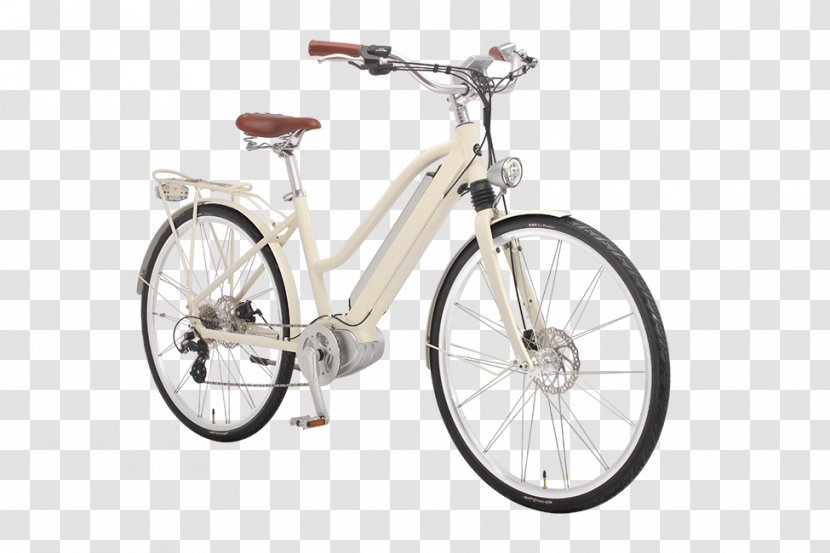 Electric Bicycle Cycling Frames Pedelec - White Movement Transparent PNG