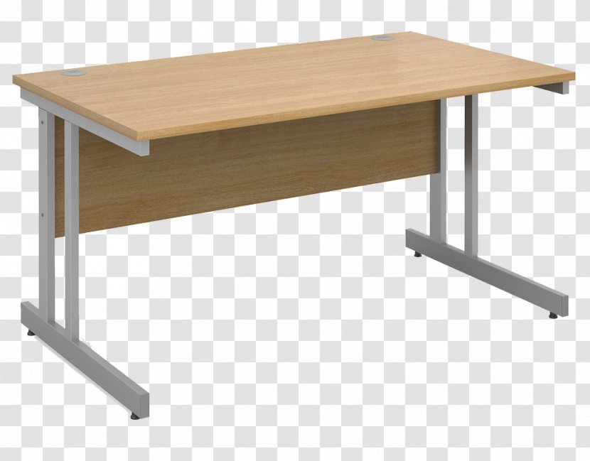 Computer Desk Office Table Modesty Panel - Furniture - Lamp Transparent PNG