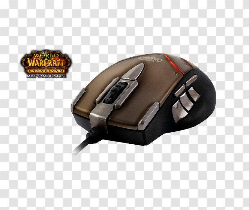 World Of Warcraft: Cataclysm Computer Mouse SteelSeries Video Game Massively Multiplayer Online Transparent PNG