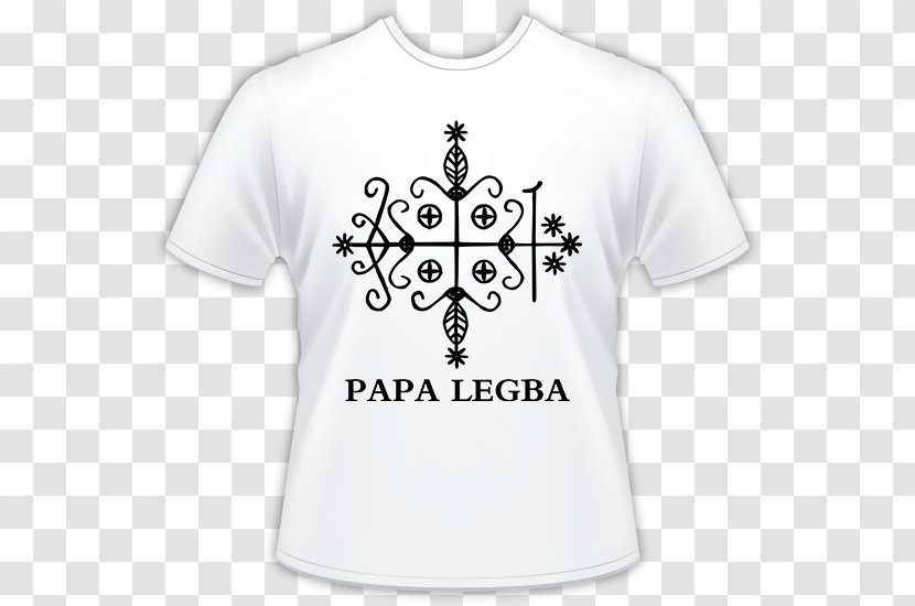 Veve Papa Legba Haitian Vodou Loa West African Vodun - Joint - Shirts Egypt Transparent PNG