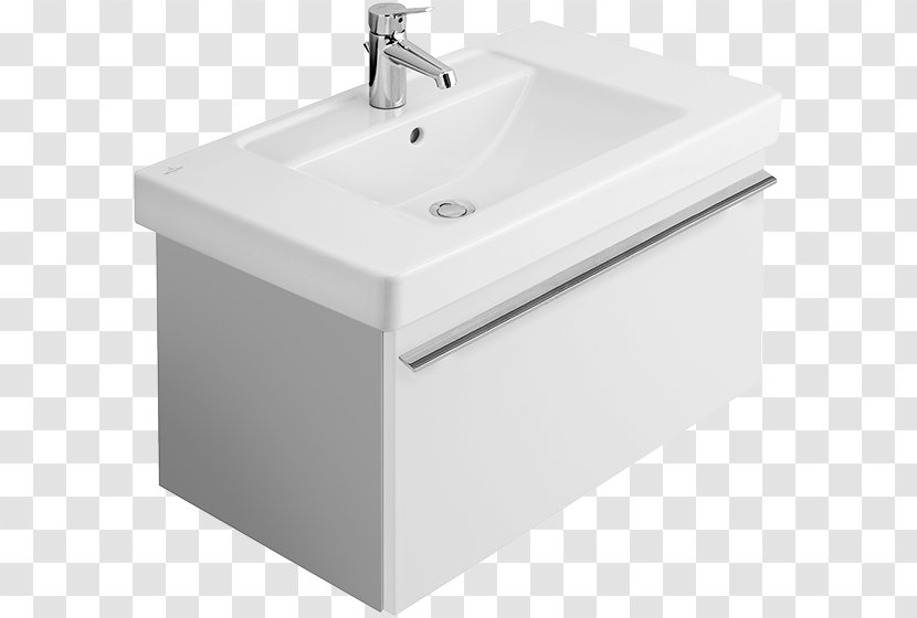 Sink Ceramic Bathroom Villeroy & Boch Plumbing Transparent PNG
