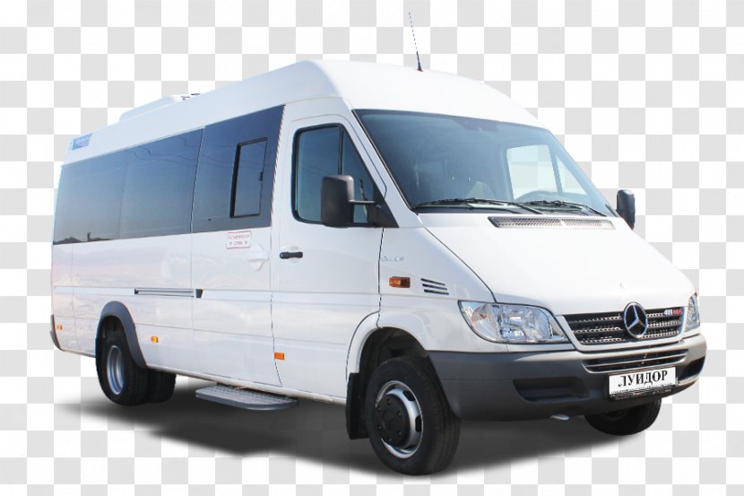 Mercedes-Benz Sprinter Compact Van Car M-Class - Vehicle - Mercedes Benz Transparent PNG