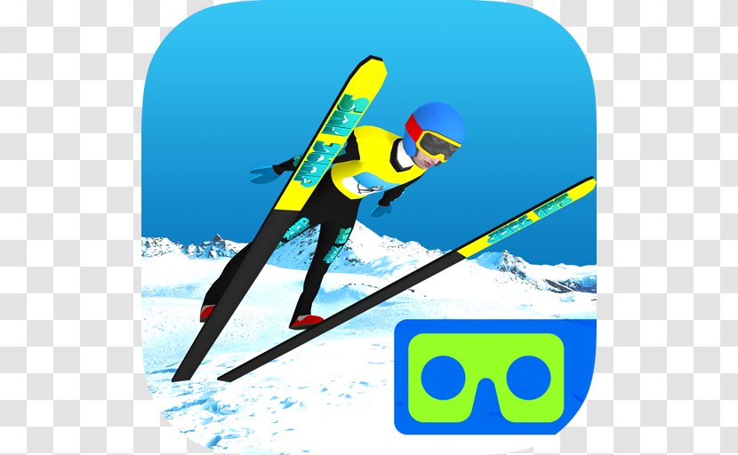 Ski Bindings Jump VR Jumping Skiing Virtual Reality Transparent PNG