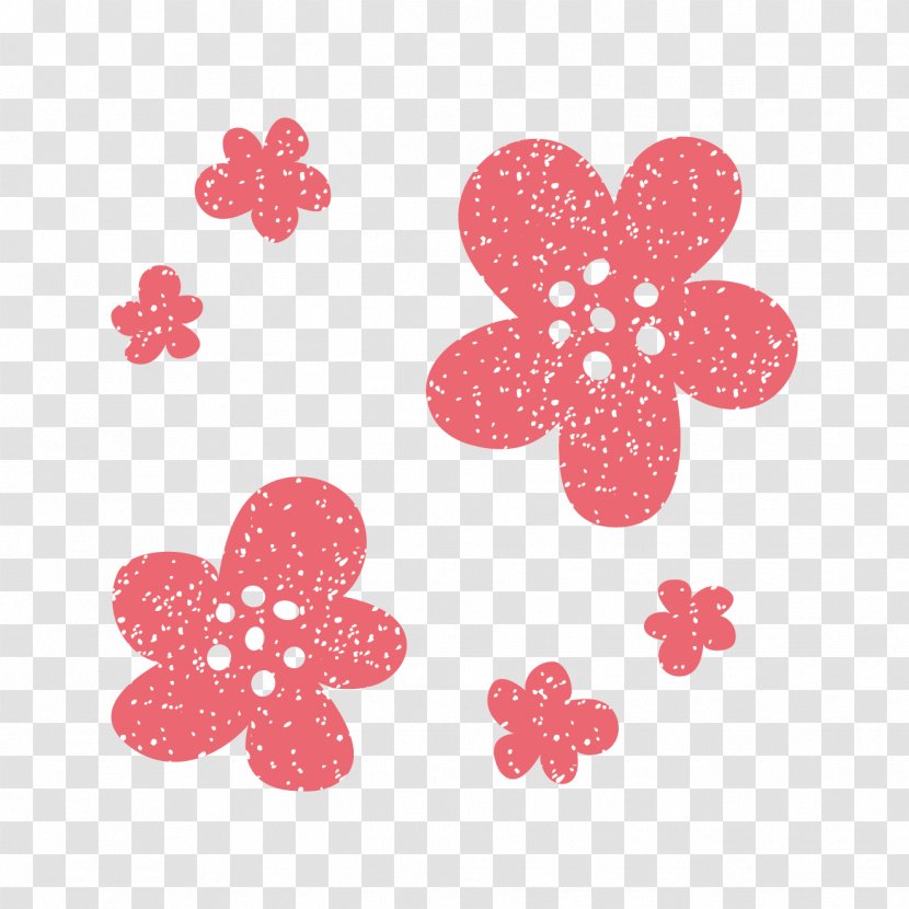 Illustration Design Image Chicken Flower - Template - Pink Transparent PNG