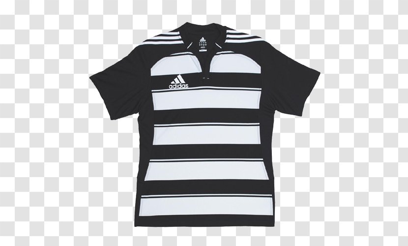 T-shirt Polo Shirt Collar Sleeve Outerwear - Black Transparent PNG