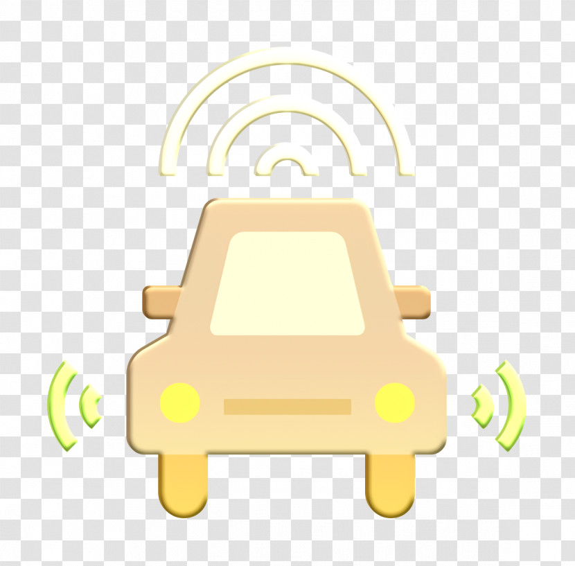 Technologies Disruption Icon Car Icon Autonomous Car Icon Transparent PNG