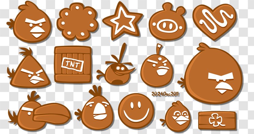 Angry Birds Stella Bad Piggies Biscuits Gingerbread - Cookie Cutter - Friends Sprites Transparent PNG