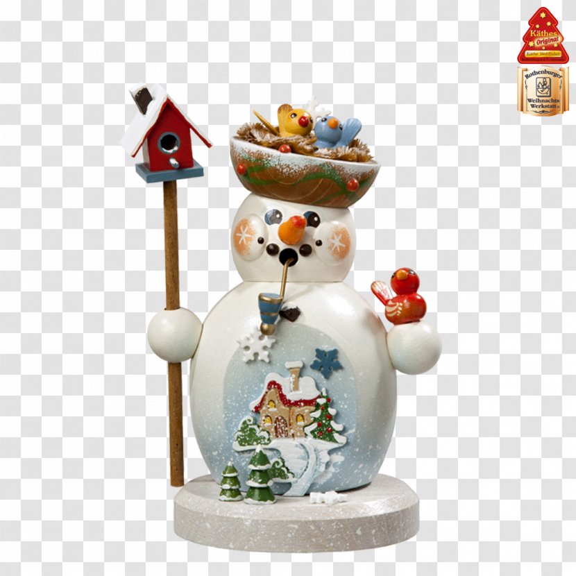 Räuchermann Käthe Wohlfahrt - Christmas Day - Weihnachtsdorf Snowman TauberSnow World Transparent PNG