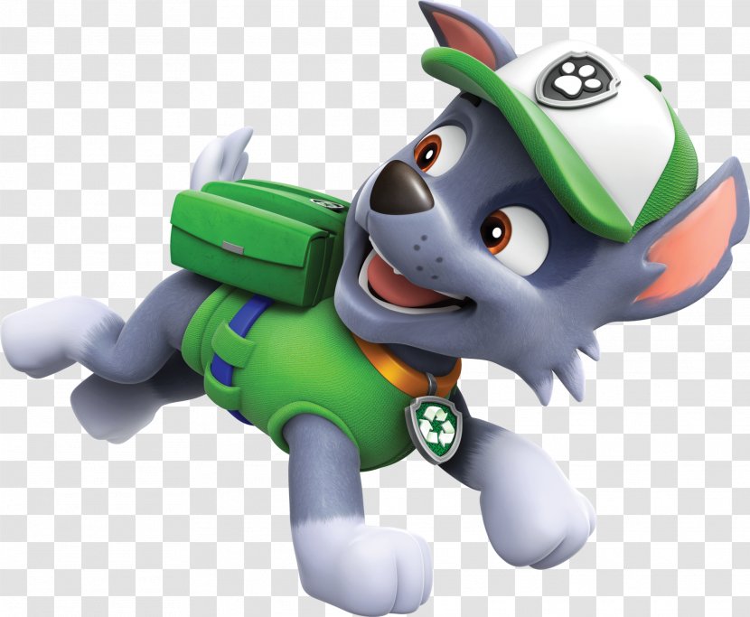Dog Rocky YouTube Air Pups - Paw Patrol Transparent PNG