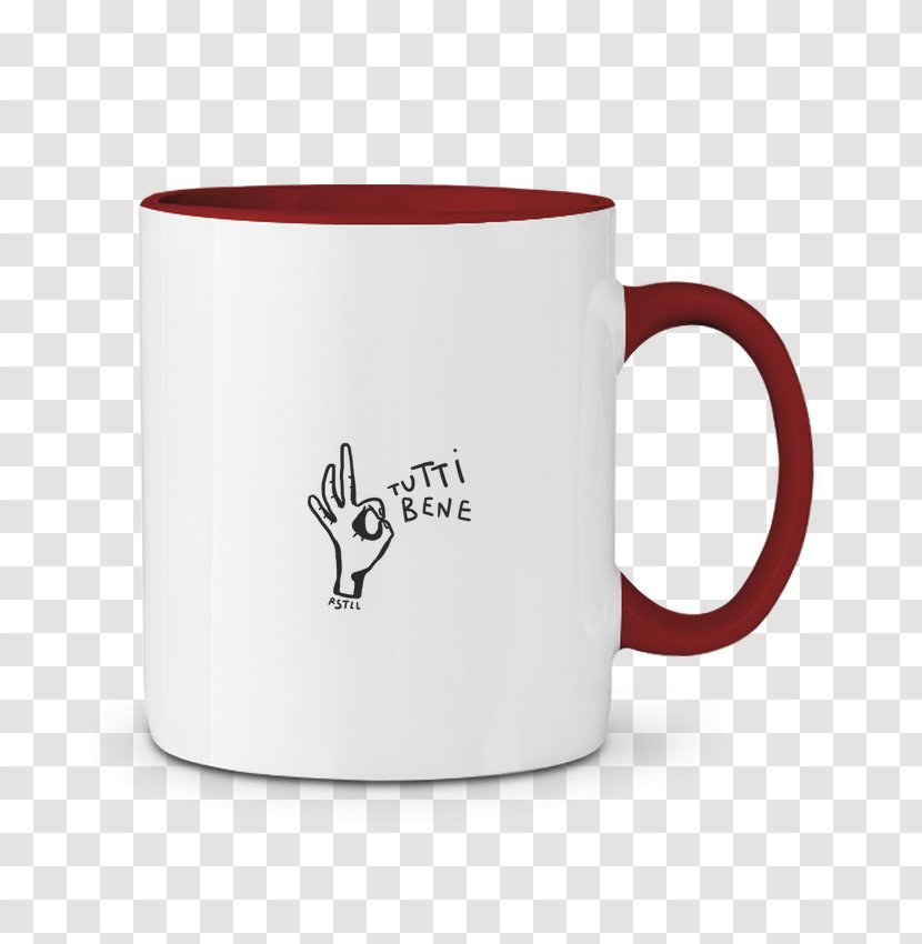 Mug Coffee Cup Ceramic Gift French Language - Apron Transparent PNG