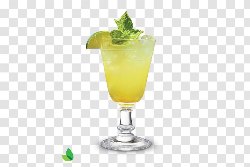 Cocktail Garnish Margarita Mai Tai Mojito - Non Alcoholic Beverage - Mint Margrita Transparent PNG