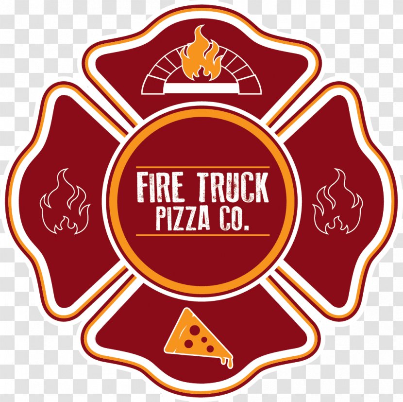 Fire Truck Pizza Company Gyro Food Engine - Taco Transparent PNG