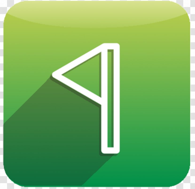 Angle Line Product Design Font - Green - Logo Transparent PNG