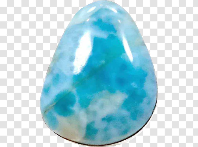Larimar Turquoise Sterling Silver Jewellery Blue - Jewelry Design Transparent PNG