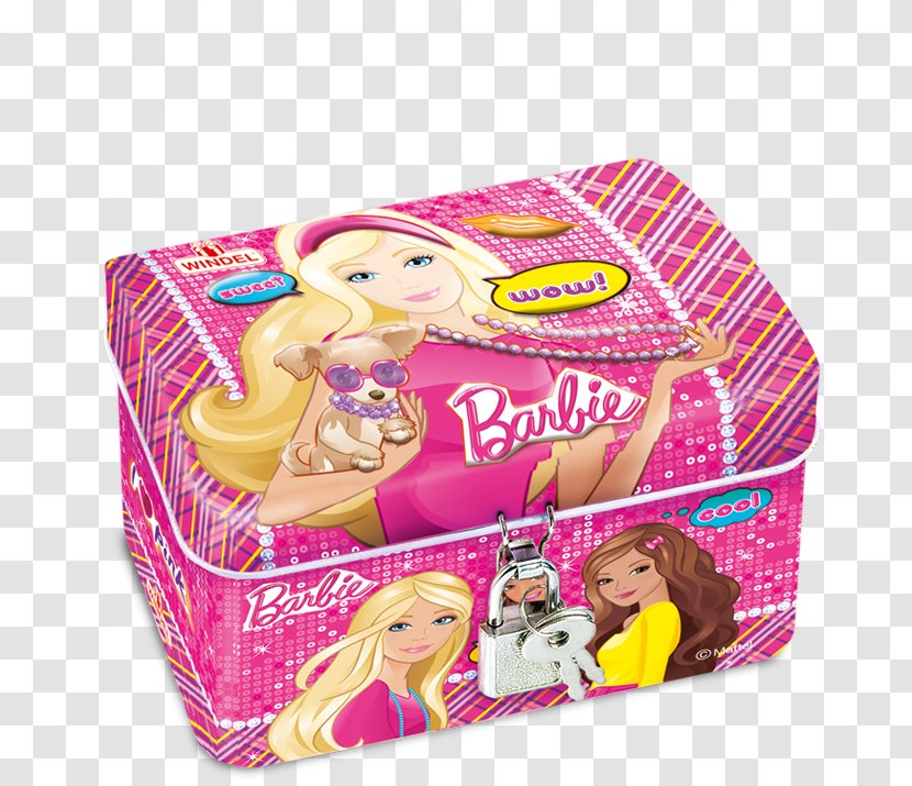 Barbie - Cartoon - Doll Toy PinkBar Valentine's Day Activities Transparent PNG