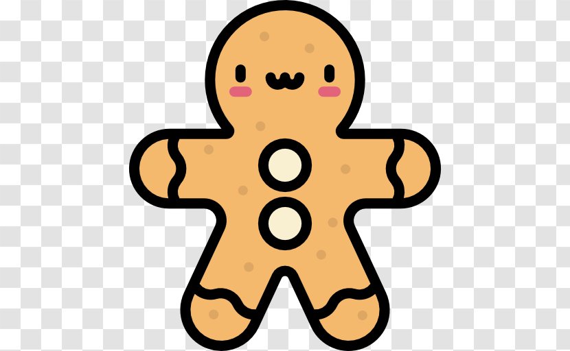 Clip Art Gingerbread Man The Boy Openclipart - House Transparent PNG