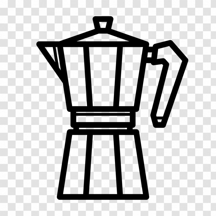 Coffeemaker Moka Pot Espresso Cafe - Coffee - Machine Transparent PNG