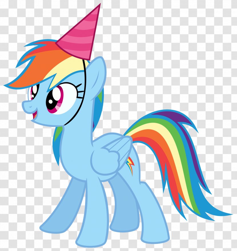 Rainbow Dash Pinkie Pie Twilight Sparkle My Little Pony - Carnivoran - Cliparts Transparent PNG