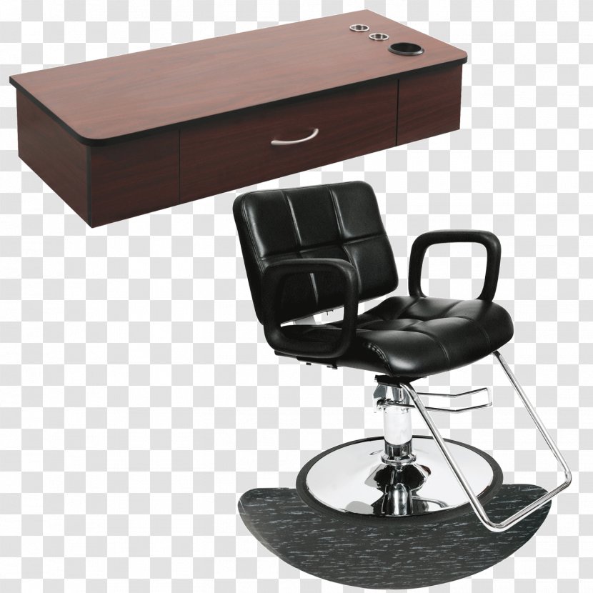 Office & Desk Chairs Barber Chair Table Transparent PNG