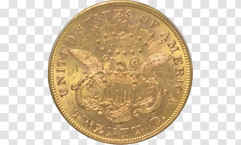 Gold Coin American Eagle Money - Currency - Antique Coins Transparent PNG